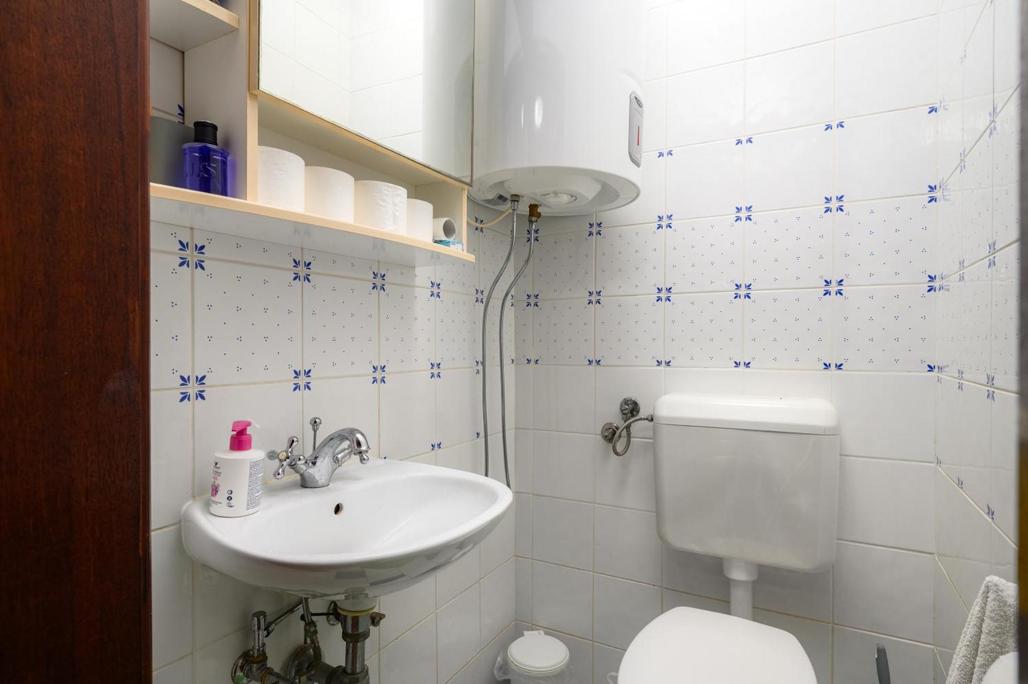 Apartment Valdepian 3Br With Balcony With Sea View Basanija Exterior photo