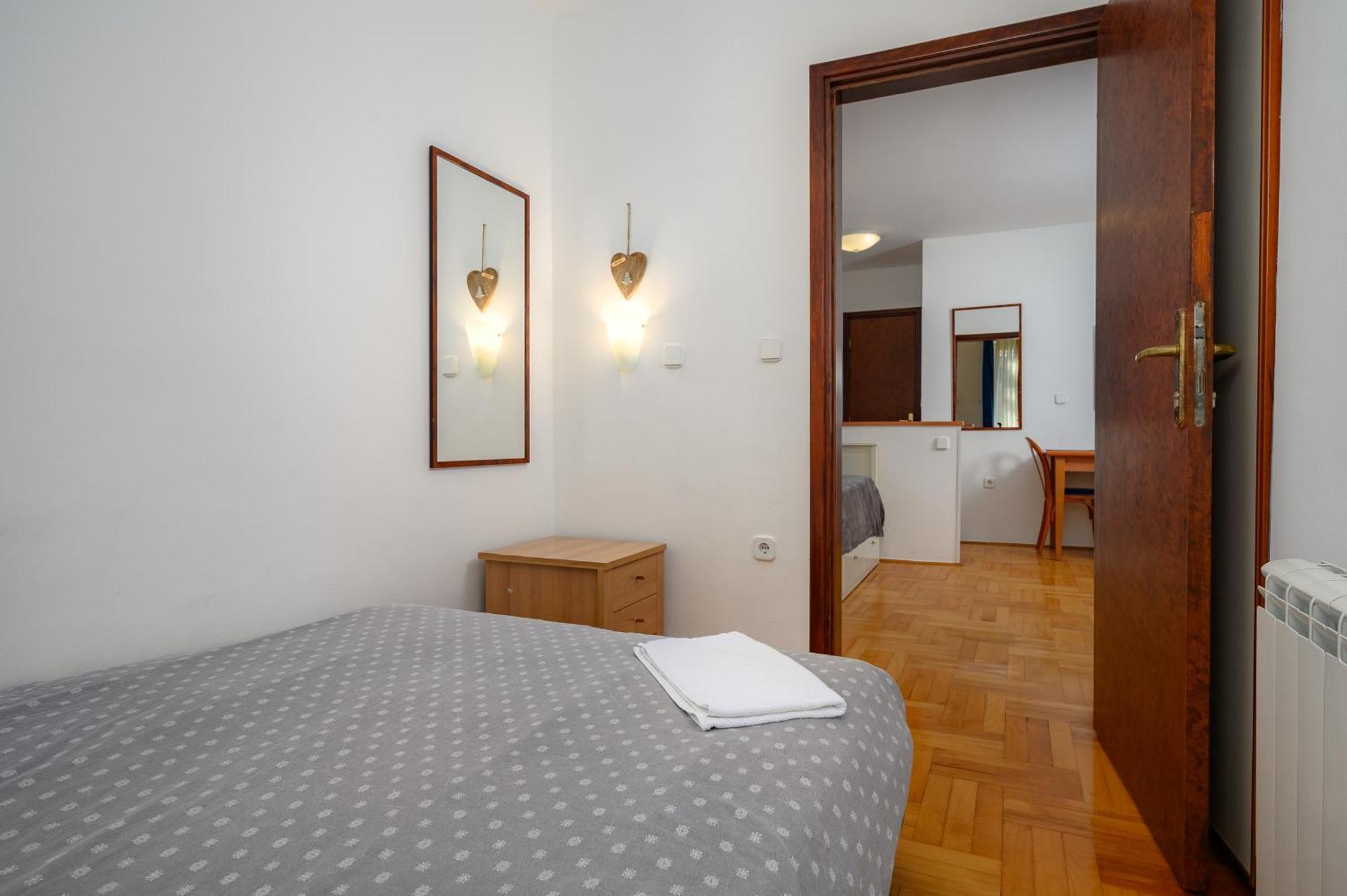 Apartment Valdepian 3Br With Balcony With Sea View Basanija Exterior photo
