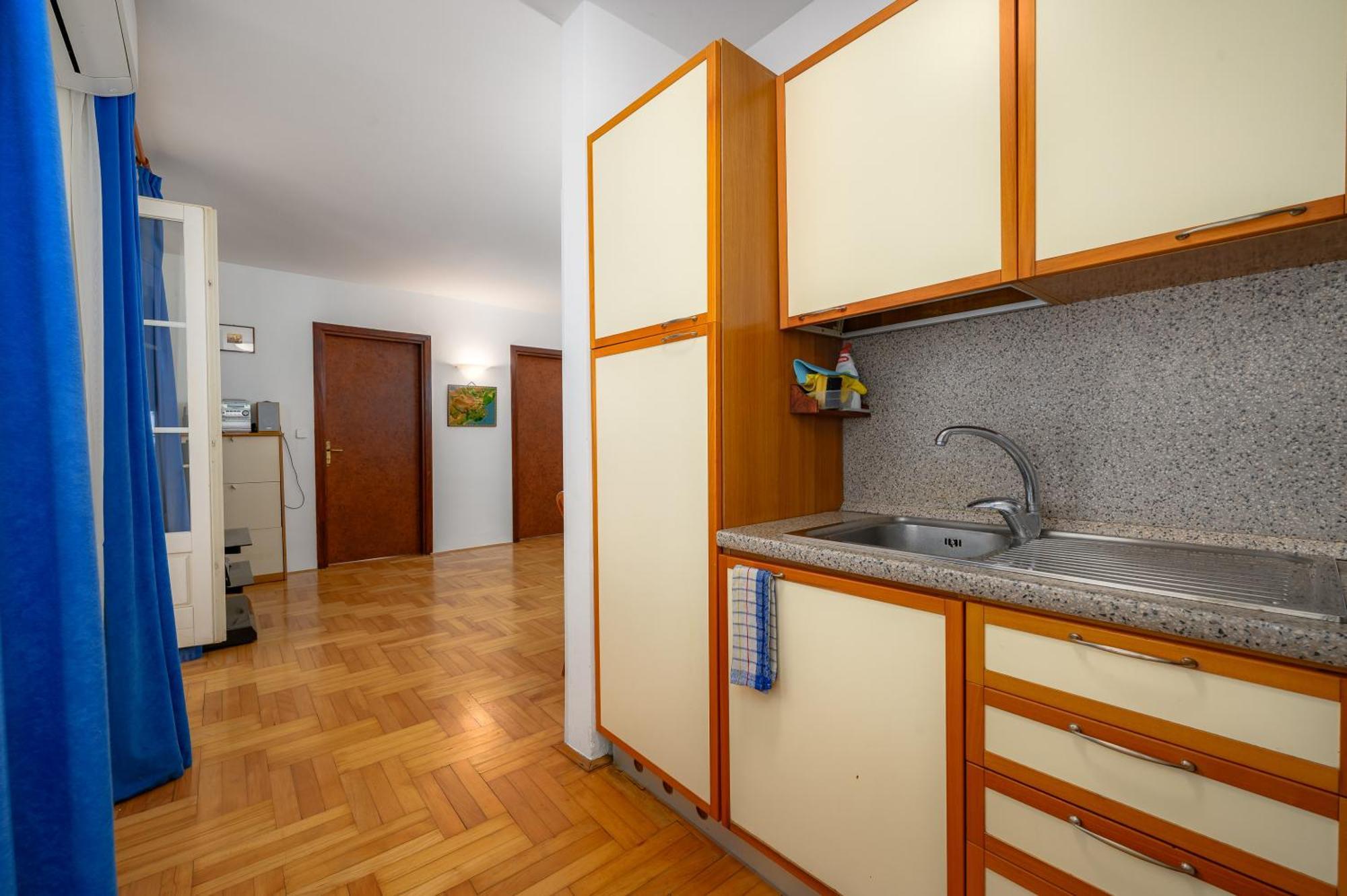 Apartment Valdepian 3Br With Balcony With Sea View Basanija Exterior photo