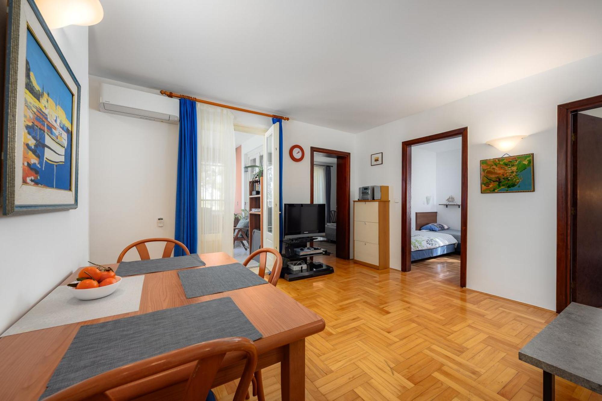 Apartment Valdepian 3Br With Balcony With Sea View Basanija Exterior photo