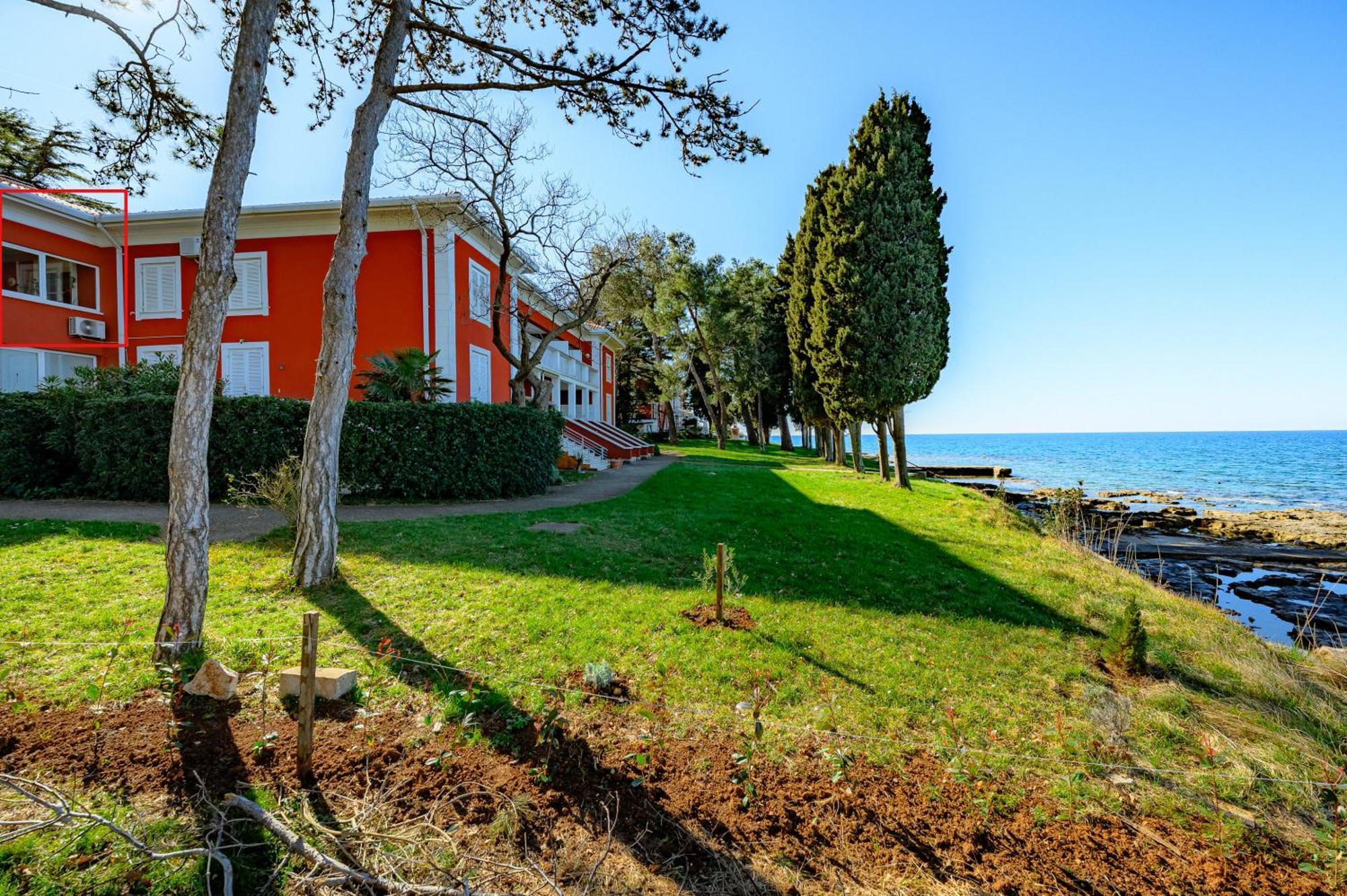 Apartment Valdepian 3Br With Balcony With Sea View Basanija Exterior photo